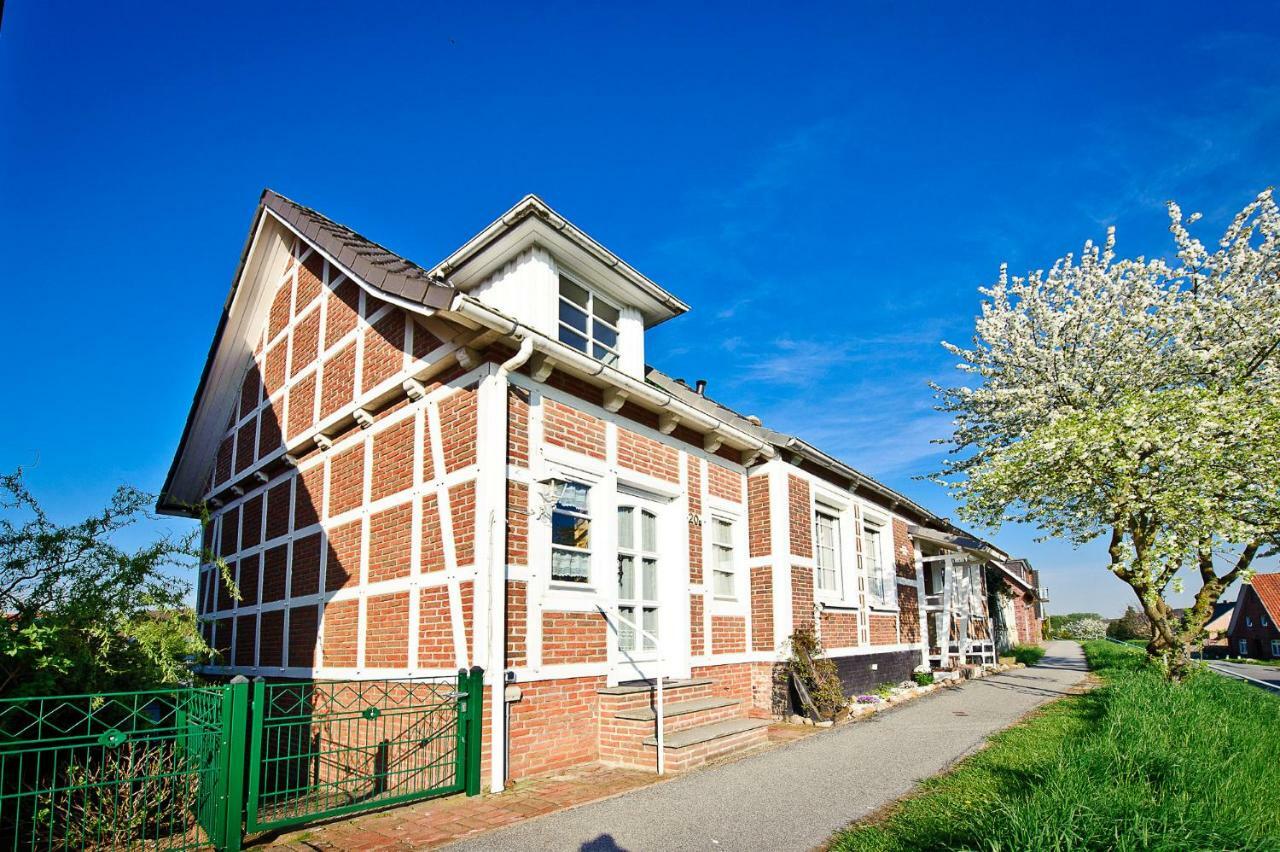 Deichkroenchen Ferienwohnung Altes Land Hamburg Йорк Экстерьер фото
