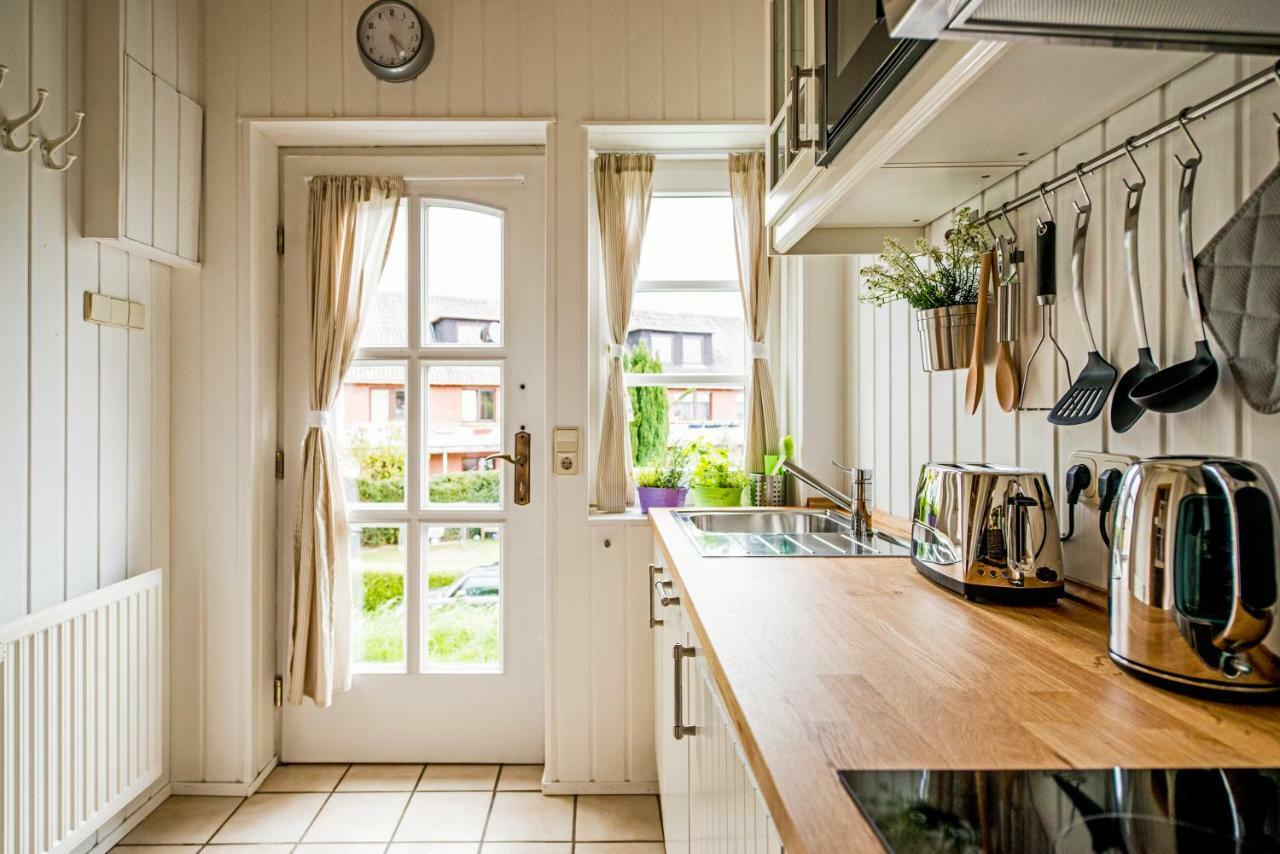 Deichkroenchen Ferienwohnung Altes Land Hamburg Йорк Экстерьер фото